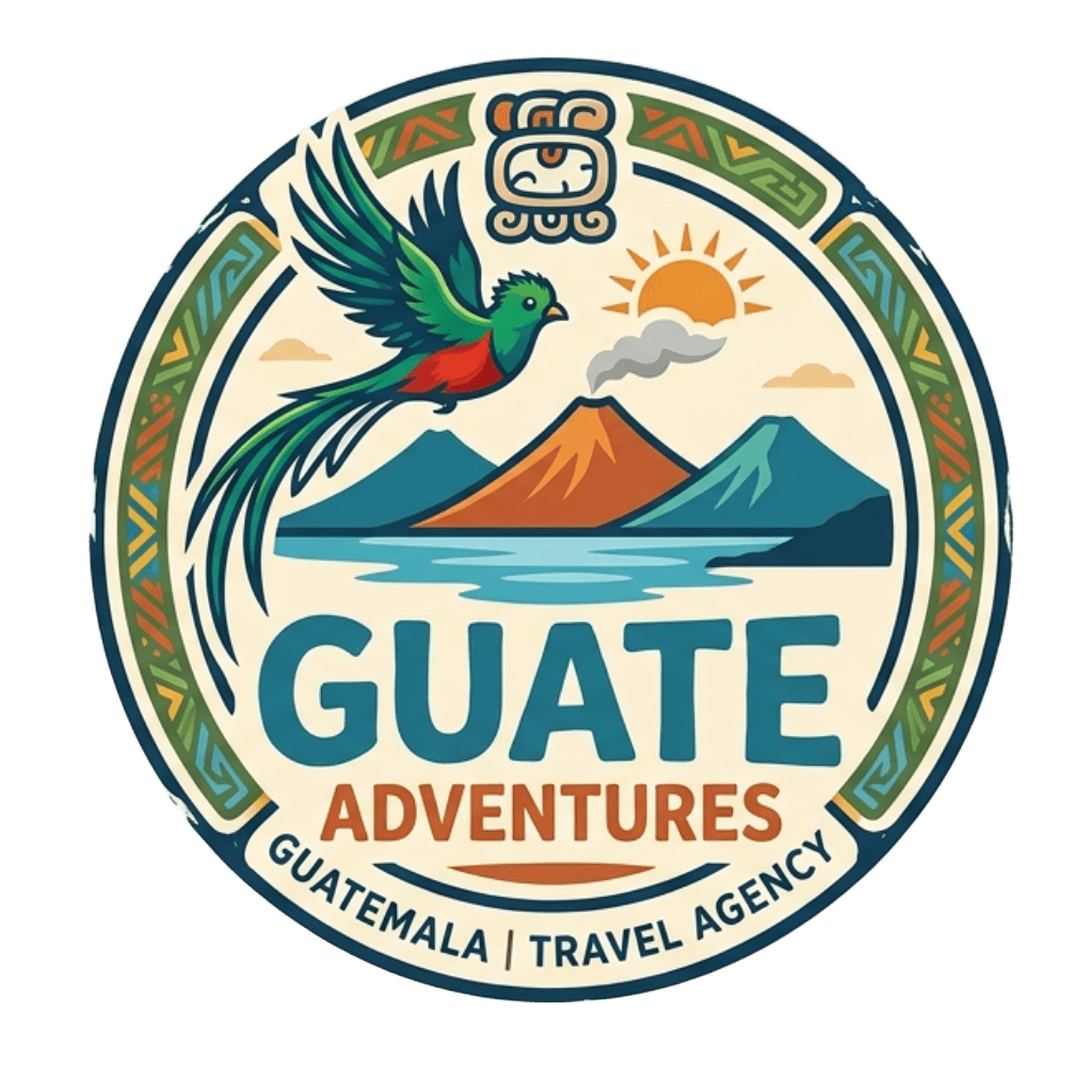 Guate Adventures Travel Agency Logo